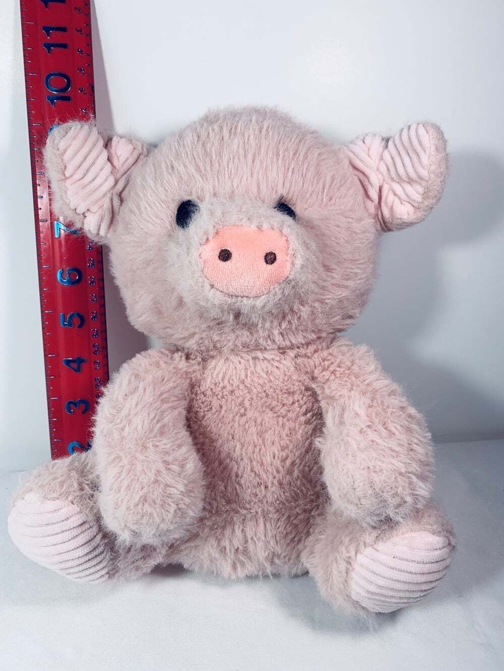 Pink Pig plush Spark Create Imagine Rattle - Picture 2 of 8